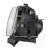 TYC Headlight Assembly for 1996-1998 4Runner 20-3555-00