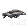 TYC Headlight Assembly for 08-11 Impreza 20-9121-90-9