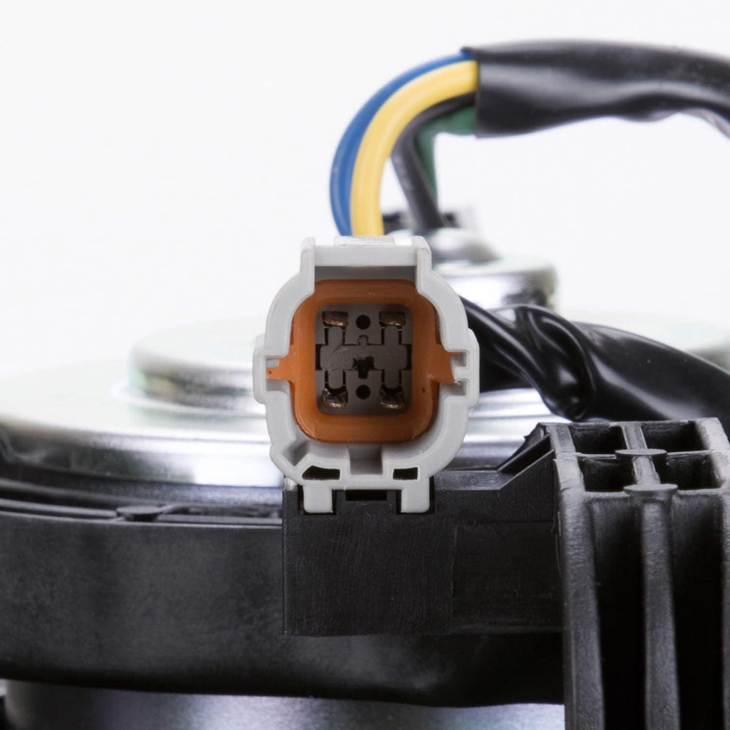 621880 Cooling Fan Assembly Compatible with 2008-2013 Nissan Rogue , Black