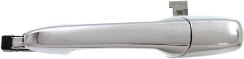 For Mazda 5 Exterior Door Handle Rear, Passenger Side Chrome (2012-2015) | Trim:All Submodels