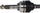 NCV66059 CV Axle Shaft Assembly - Left or Right Front (Driver or Passenger Side)