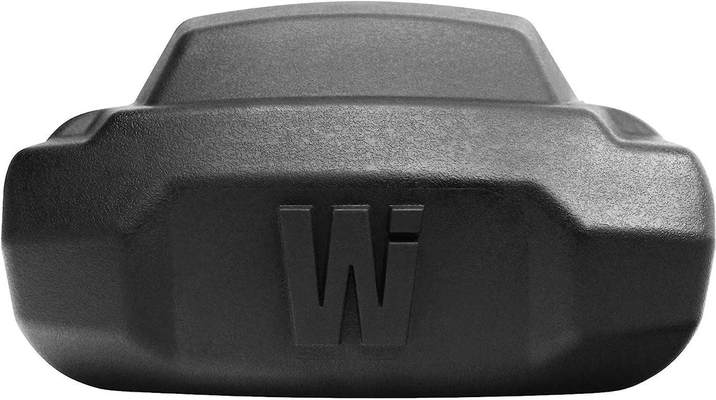 Westin 28-51003 R5 LED Light Kit Black Includes 4 End Caps with Integrated LED Lights and Wiring Harness