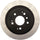 R-300 Specialty Street Performance Replacement Rear Disc Brake Rotor for Select Honda Passport/Pilot/Ridgeline Model Years (982041PER)