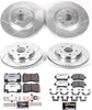 K6392-26 Front & Rear Z26 Street Warrior Brake Kit Buick Cadillac