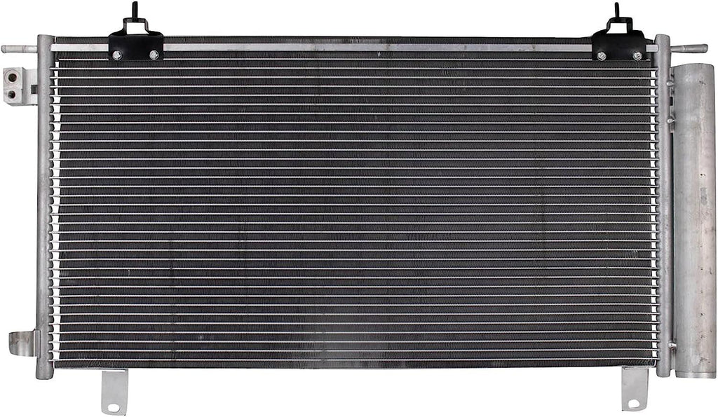 Air Conditioning A/C Condenser Compatible with 2011 Chevrolet Caprice 08-09 Pontiac G8