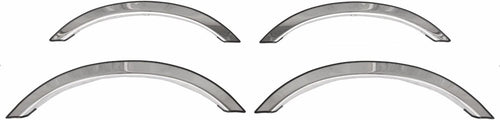FOR-070 Polished Stainless Steel Fender Trim
