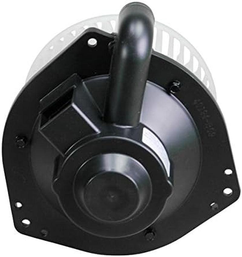A/C AC Heater Blower Motor W/Fan Cage & Resistor Kit Compatible with Chevy GMC Isuzu