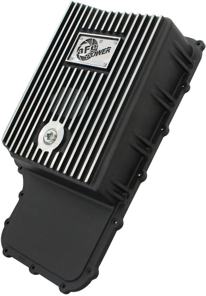 Power 46-70182 Ford Truck Transmission Pan (Machined)