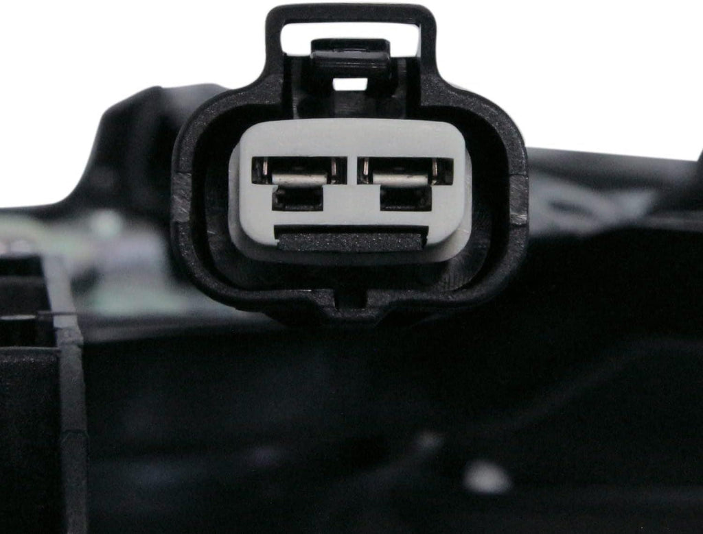 621090 Cooling Fan Assembly Compatible with 2002-2006 Mazda MPV, Black