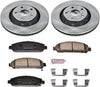 KOE5865 Autospecialty Front Replacement Brake Kit-Oe Brake Rotors & Ceramic Brake Pads
