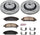 KOE5865 Autospecialty Front Replacement Brake Kit-Oe Brake Rotors & Ceramic Brake Pads