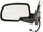 Door Mirror for Silverado 1500, Silverado 1500 HD, Silverado 2500+More 955-064