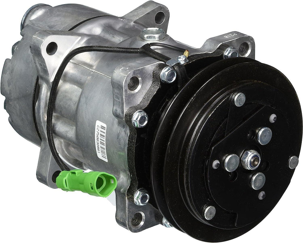 78589 New A/C Compressor with Clutch