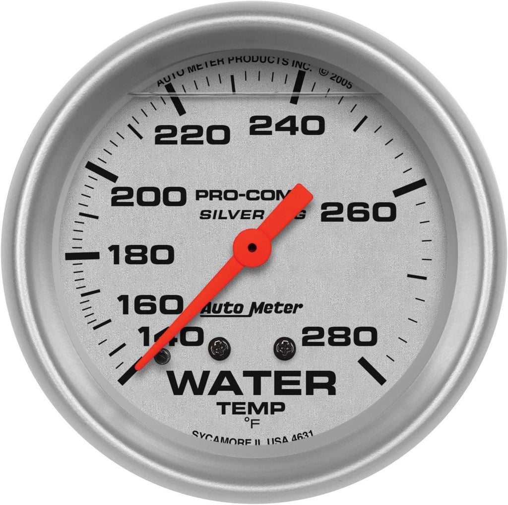 4631 Ultra-Lite Lfgs Water Temperature Gauge