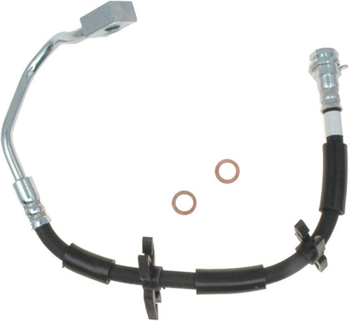 Professional 18J4522 Front Passenger Side Hydraulic Brake Hose Assembly