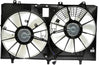 Dorman 620-581 Engine Cooling Fan Assembly Compatible with Select Toyota Models