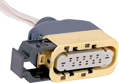 GM Original Equipment PT1706 7-Way Female Neutral Safety Switch Pigtail