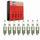 8 Pc Champion Platinum Spark Plugs Compatible with Ford Bronco 5.0L 5.8L 6.6L V8 1975-1996