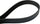 Continental 4070785 OE Technology Series Multi-V Belt