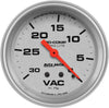 4484 Ultra-Lite Mechanical Vacuum Gauge , 2.625 In.