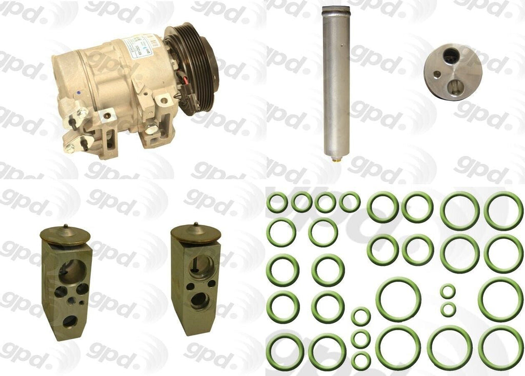 Global Parts A/C Compressor and Component Kit for 07-12 Altima 9644793
