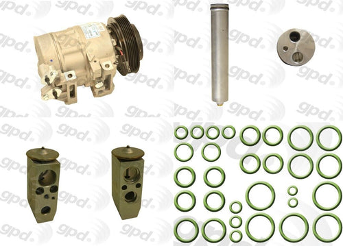 Global Parts A/C Compressor and Component Kit for 07-12 Altima 9644793