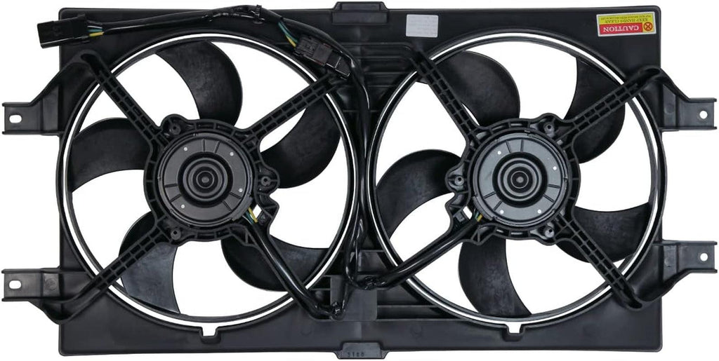 620190 Cooling Fan Assembly Compatible with 1998-2004 Chrysler Concorde