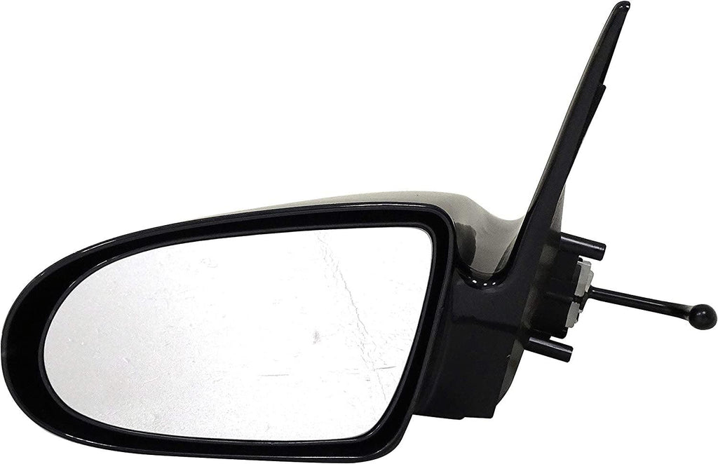Dorman 955-1518 Driver Side Manual Door Mirror Compatible with Select Chevrolet / Geo Models, Black