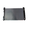 13139 for Chevrolet Equinox 1-Row Plastic Aluminum Replacement Radiator