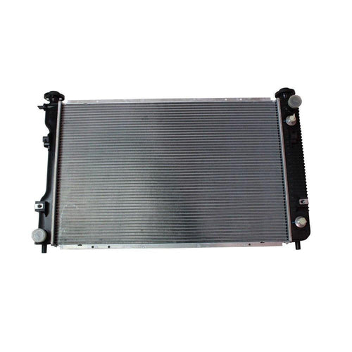 13139 for Chevrolet Equinox 1-Row Plastic Aluminum Replacement Radiator