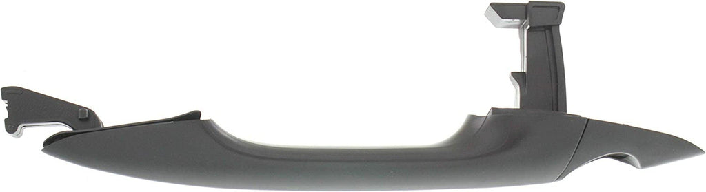 Front, Driver Side Exterior Door Handle Compatible with 2011-2016 Hyundai Elantra, Fits 2013-2014 Hyundai Elantra Coupe