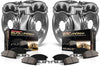 KCOE2763 Autospeciality Replacement Front and Rear Caliper Kit- OE Rotors, Ceramic Brake Pads, Calipers
