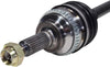 NCV75507 CV Axle Shaft Assembly - Left Front (Driver Side)
