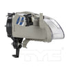 TYC Headlight Assembly for 1998-2000 Corolla 20-5220-00