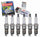 6 Pc DENSO Platinum TT Spark Plugs Compatible with Chevrolet Lumina 3.1L 3.4L 3.8L V6 1990-2001