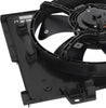 OEM-RF-0219 Factory Style Radiator Cooling Fan Assembly Cooling Efficiency Improved Direct Replacement [Compatible with 03-08 Mazda 6 Fits 2.3L 2.3T Engines] Black