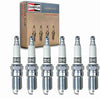 6 Pc Champion Copper plus Spark Plugs Compatible with Pontiac Grand Prix 3.1L 3.4L 3.8L V6 1996-2008
