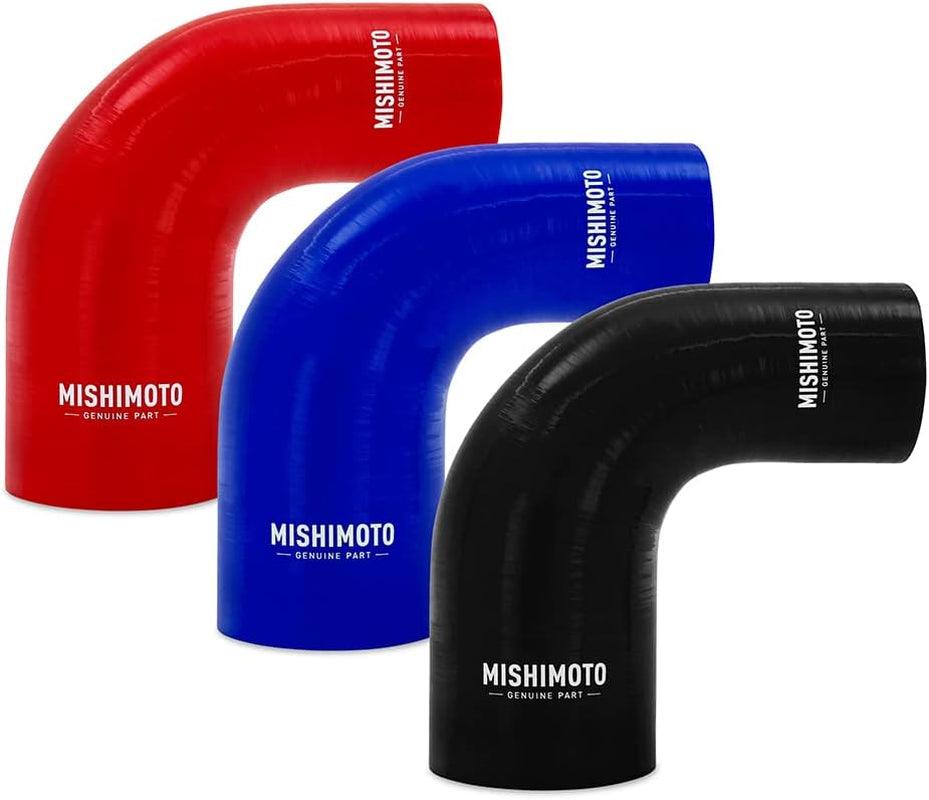 MMCP-R90-3035BK 90-Degree Silicone Transition Coupler, 3.00" to 3.50", Black