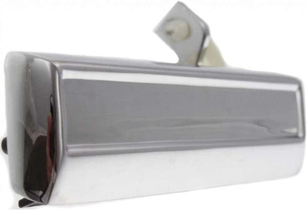 for Oldsmobile Cutlass Ciera Exterior Door Handle Front or Rear Driver Side Chrome 1982-1996 | Trim: All Submodels | GM1322101 | 20332645