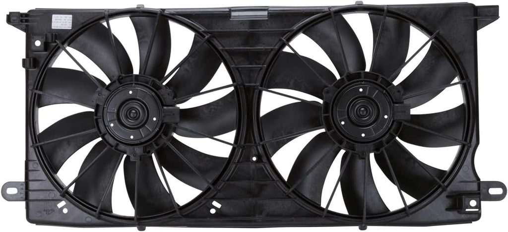 621390 Cadillac/Oldsmobile Replacement Radiator/Condenser Cooling Fan Assembly