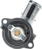 -49569 Engine Coolant Thermostat/Water Outlet Assembly, Stainless Steel