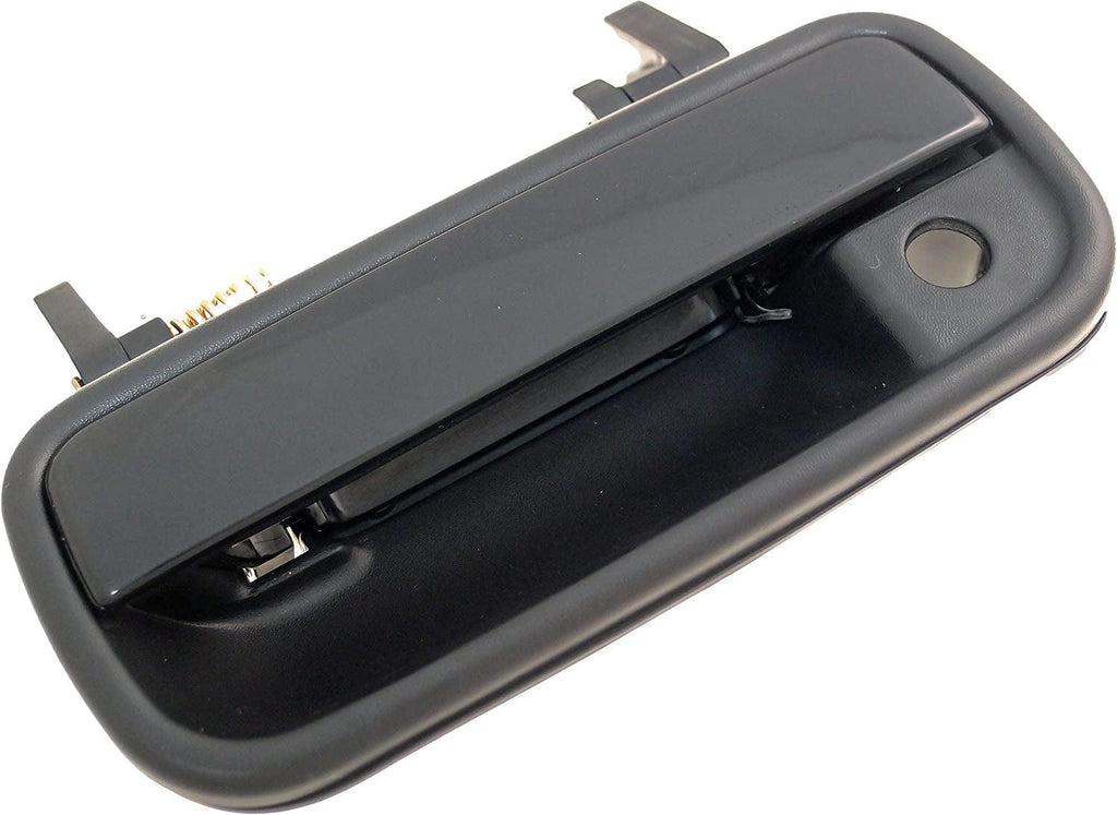 Dorman 83954 Front Driver Side Exterior Door Handle Compatible with Select Toyota Models, Textured Black