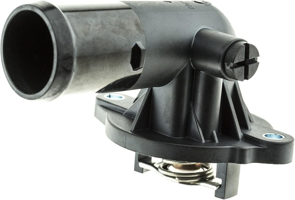 -49569 Engine Coolant Thermostat/Water Outlet Assembly, Stainless Steel