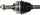 NCV75505 CV Axle Shaft Assembly - Right Front (Passenger Side)