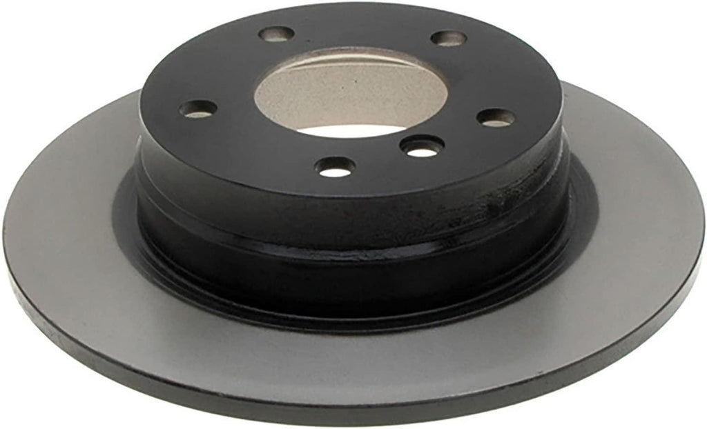 Silver 18A607A Rear Disc Brake Rotor