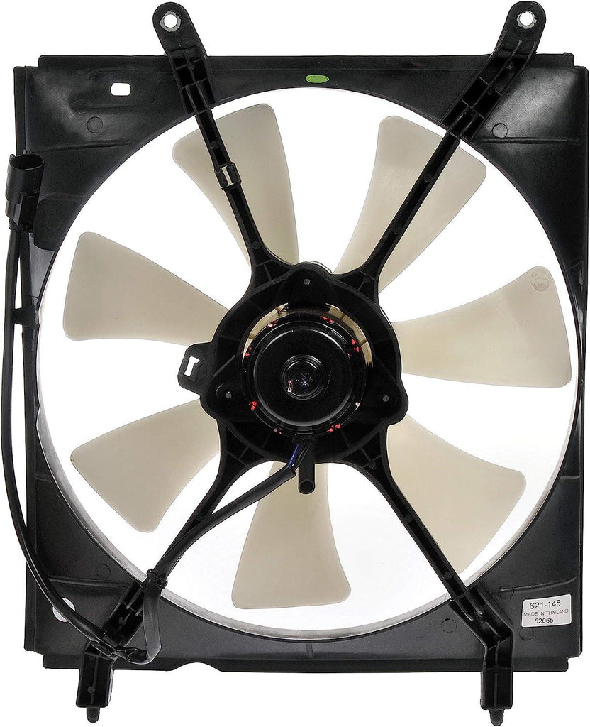 Dorman 621-145 Passenger Side Engine Cooling Fan Assembly Compatible with Select Lexus / Toyota Models