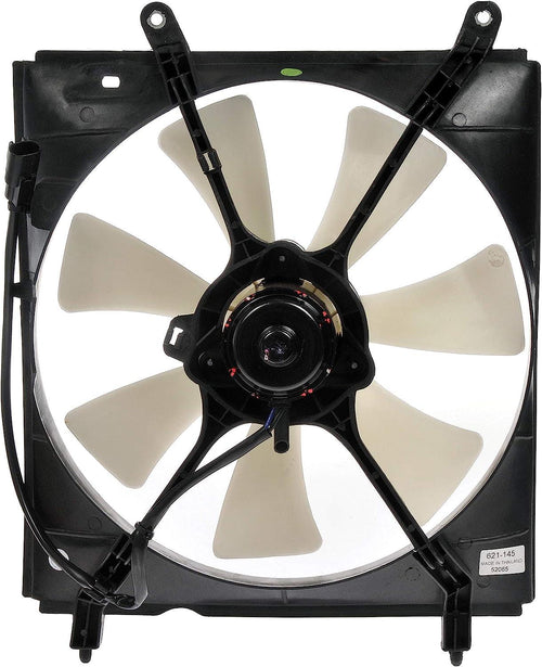 Dorman 621-145 Passenger Side Engine Cooling Fan Assembly Compatible with Select Lexus / Toyota Models