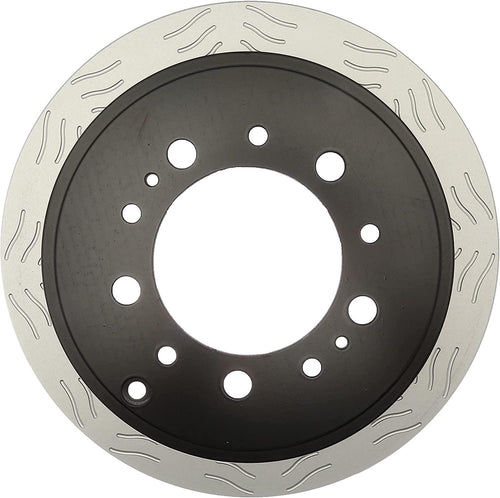 R-300 Specialty Street Performance Replacement Rear Disc Brake Rotor for Select Lexus LX570, Toyota Land Cruiser/Sequoia/Tundra Model Years (980584PER)
