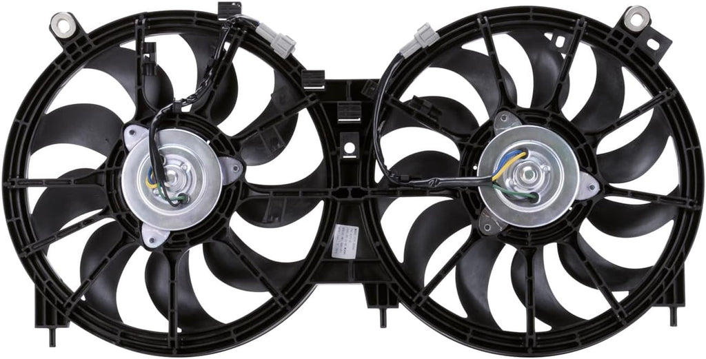 622110 Cooling Fan Assembly Compatible with 2009-2014 Nissan Murano , Black