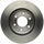 Gold 18A821 Black Hat Front Disc Brake Rotor